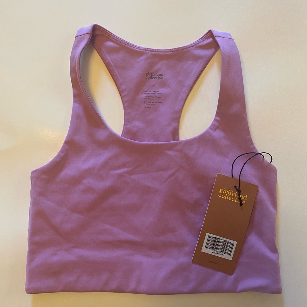 Girlfriend Collective Snapdragon Paloma Racerback Bra